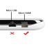 30cm 90 Degree Up Angled / Down Angled Micro HDMI Male to HDMI Male Extension Cable for Cell Phones