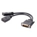 OEM DMS-59, DMS-59Pin Male to DUAL HDMI 1.4 HDTV Female Y Splitter Extension Cable for Graphics Card OEM DMS-59, DMS-59Pin Male to DUAL HDMI 1.4 HDTV Female Y Splitter Extension Cable for Graphics Card