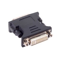 LFH DMS-59pin Male to DVI 24+5 Female Extension Adapter for PC Graphics Card LFH DMS-59pin Male to DVI 24+5 Female Extension Adapter for PC Graphics Card