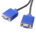 DMS-59pin Male to Dual 15Pin VGA RGB Female Splitter Extension Cable for PC Graphics Card