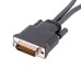 DMS-59pin Male to Dual 15Pin VGA RGB Female Splitter Extension Cable for PC Graphics Card