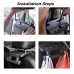 Car Back Seat Hand Grip / Auto Head Rest Handle / Hanger Hook and Orangizer for Bag, Cloth, etc. Car Back Seat Hand Grip / Auto Head Rest Handle / Hanger Hook and Orangizer for Bag, Cloth, etc.