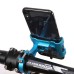 Alumium Screw-Lock Universal Bike & Motorbike Holder (Cell Phone Mount) for iPhone / Smart Phones Alumium Screw-Lock Universal Bike & Motorbike Holder (Cell Phone Mount) for iPhone / Smart Phones