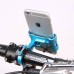 Alumium Screw-Lock Universal Bike & Motorbike Holder (Cell Phone Mount) for iPhone / Smart Phones Alumium Screw-Lock Universal Bike & Motorbike Holder (Cell Phone Mount) for iPhone / Smart Phones