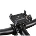 Universal Aluminum Non-Skid Bicycle Motorcycle Handlebar Mount Phone Holder iPhone / Smart Phones