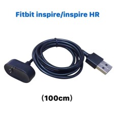 Replacement 1 meter Charger Cradle Dock with USB Cable for Fitbit inspire / inspire HR Smartwatch Replacement 1 meter Charger Cradle Dock with USB Cable for Fitbit inspire / inspire HR Smartwatch