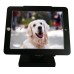 Anti-Theft iPad or Tablet Destop / Kiosk / Wall Mount / Shop POS Stand, Secure Lock Enclosure & Keys Anti-Theft iPad or Tablet Destop / Kiosk / Wall Mount / Shop POS Stand, Secure Lock Enclosure & Keys