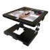 Anti-Theft iPad or Tablet Destop / Kiosk / Wall Mount / Shop POS Stand, Secure Lock Enclosure & Keys Anti-Theft iPad or Tablet Destop / Kiosk / Wall Mount / Shop POS Stand, Secure Lock Enclosure & Keys