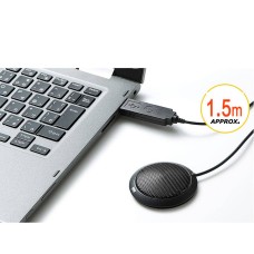 USB Microphone for Computer Desktop with 360° / Long Pick up Range for PC / Windows & Mac / iOS USB Microphone for Computer Desktop with 360° / Long Pick up Range for PC / Windows & Mac / iOS