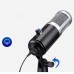 Plug-n-Play Real Time Cardioid Condenser USB Microphone with Stand for Live, Youtubers, vLoggers Plug-n-Play Real Time Cardioid Condenser USB Microphone with Stand for Live, Youtubers, vLoggers