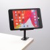 C-Clamp Tablet Mount with Anti-Theft Secure Lock Keyed Enclosure for iPad / Microsoft Surface Pro / Tablets C-Clamp Tablet Mount with Anti-Theft Secure Lock Keyed Enclosure for iPad / Microsoft Surface Pro / Tablets