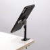 C-Clamp Tablet Mount with Anti-Theft Secure Lock Keyed Enclosure for iPad / Microsoft Surface Pro / Tablets C-Clamp Tablet Mount with Anti-Theft Secure Lock Keyed Enclosure for iPad / Microsoft Surface Pro / Tablets