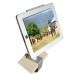 C-Clamp Tablet Mount with Anti-Theft Secure Lock Keyed Enclosure for iPad / Microsoft Surface Pro / Tablets C-Clamp Tablet Mount with Anti-Theft Secure Lock Keyed Enclosure for iPad / Microsoft Surface Pro / Tablets