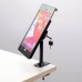 C-Clamp Tablet Mount with Anti-Theft Secure Lock Keyed Enclosure for iPad / Microsoft Surface Pro / Tablets C-Clamp Tablet Mount with Anti-Theft Secure Lock Keyed Enclosure for iPad / Microsoft Surface Pro / Tablets