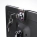 Anti-Theft Secure Locking Enclosure Floor Mount / Ground stand Kiosk POS Display for iPad / Microsoft Surface Pro / Android Tablets Anti-Theft Secure Locking Enclosure Floor Mount / Ground stand Kiosk POS Display for iPad / Microsoft Surface Pro / Android Tablets