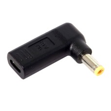 USB 3.1 Type C USB-C to DC 20V 5.5 2.5mm Adapter PD Emulator Trigger 90 Degree Angled