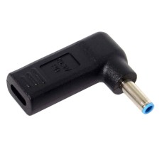 USB 3.1 Type C USB-C to DC 4.5*3.0mm HP Adapter PD Emulator Trigger 90 Degree Angled