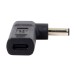 USB 3.1 Type C USB-C to DC 4.5*3.0mm Dell Adapter PD Emulator Trigger 90 Degree Angled