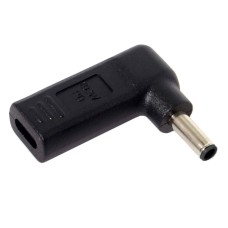 USB 3.1 Type C USB-C to DC 4.5*3.0mm Dell Adapter PD Emulator Trigger 90 Degree Angled