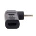 USB 3.1 Type C USB-C to DC 20V 2.5*0.7mm Adapter PD Emulator Trigger 90 Degree Angled