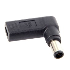 USB 3.1 Type C USB-C to DC 7.4*5.0mm Dell Adapter PD Emulator Trigger 90 Degree Angled