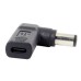 USB 3.1 Type C USB-C to DC 7.4*5.0mm HP Adapter PD Emulator Trigger 90 Degree Angled