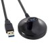 SuperSpeed USB 3.0 Extension Cable - USB Male to Female Desktop Dock