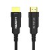 2M / 6.6 Ft HDMI 2.0 AOC Male to Female Cable (Active Fiber Optic Transfer Ultra FHD 4Kx2K 60Hz) 2M / 6.6 Ft HDMI 2.0 AOC Male to Female Cable (Active Fiber Optic Transfer Ultra FHD 4Kx2K 60Hz)