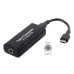 DC 4.8*1.7mm Jack Input to USB-C Type-C Power Plug Charge Cable 45w for Macbook Laptop Phone