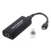 DC 4.0*1.7mm Jack Input to USB-C Type-C Power Plug Charge Cable 45w for Macbook Laptop Phone