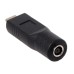 DC Jack 4.5*0.6mm Input to USB-C Type-C Power Plug Charge Adapter for Laptop Phone