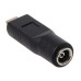 DC Jack 6.0*4.4mm Input to USB-C Type-C Power Plug Charge Adapter for Laptop Phone