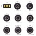 DC Jack 7.9*5.4mm Input to USB-C Type-C Power Plug Charge Adapter for Laptop Phone