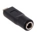DC Jack 5.5*2.5mm Input to USB-C Type-C Power Plug Charge Adapter for Laptop Phone