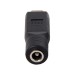 DC Jack 5.5*2.5mm Input to USB-C Type-C Power Plug Charge Adapter for Laptop Phone