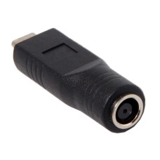 DC Jack 7.9*5.4mm Input to USB-C Type-C Power Plug Charge Adapter for Laptop Phone