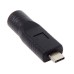 DC Jack 7.9*5.4mm Input to USB-C Type-C Power Plug Charge Adapter for Laptop Phone