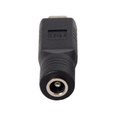 DC Jack 5.5*2.1mm Input to USB-C Type-C Power Plug Charge Adapter for Laptop Phone