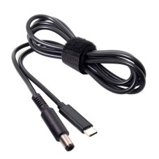 Type C USB-C Input to DC 7.4*5.0mm Power PD Charge Cable for Laptop 18-20V