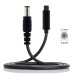 USB-C / USB Type C Input to Rectangle 5.5*2.1mm Power PD Charge Cable for Laptop Notebook