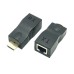 30M / 100Feet HDMI Extension Cable Over CAT5e / Cat6 RJ45 Ethernet Extender Adapter for HDTV 1080P 30M / 100Feet HDMI Extension Cable Over CAT5e / Cat6 RJ45 Ethernet Extender Adapter for HDTV 1080P