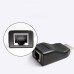 30M / 100Feet HDMI Extension Cable Over CAT5e / Cat6 RJ45 Ethernet Extender Adapter for HDTV 1080P 30M / 100Feet HDMI Extension Cable Over CAT5e / Cat6 RJ45 Ethernet Extender Adapter for HDTV 1080P