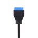 2.5 Inch SATA 22Pin SSD HDD to USB 3.0 Motherboard 19Pin 20Pin Header Cable 50cm 2.5 Inch SATA 22Pin SSD HDD to USB 3.0 Motherboard 19Pin 20Pin Header Cable 50cm