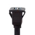 1M / 3.3ft Waterproof Dual USB 3.0 Extension Latch Mount Car AUX Cable for Dashboard Panel