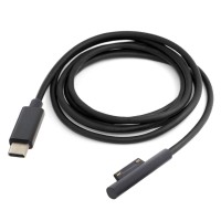 USB 3.1 Type C USB-C DC 12V-15V to Surface Pro 3 to Surface Pro 7 Book Charge Cable 1.8M / 6ft USB 3.1 Type C USB-C DC 12V-15V to Surface Pro 3 to Surface Pro 7 Book Charge Cable 1.8M / 6ft