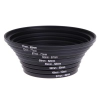 Filter Ring Adapter 9pcs 37mm 49mm 52mm 55mm 58mm 62mm 67mm 72mm 77mm 82mm Step Up Adapters Filter Ring Adapter 9pcs 37mm 49mm 52mm 55mm 58mm 62mm 67mm 72mm 77mm 82mm Step Up Adapters