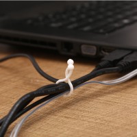 Assorted Size Cable Twist Ties / Cable Organizer / Cord Management Clips (Small, 30 pieces / pack) Assorted Size Cable Twist Ties / Cable Organizer / Cord Management Clips (Small, 30 pieces / pack)
