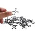 Assorted Size Cable Twist Ties / Cable Organizer / Cord Management Clips (Small, 30 pieces / pack) Assorted Size Cable Twist Ties / Cable Organizer / Cord Management Clips (Small, 30 pieces / pack)