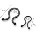 Assorted Size Cable Twist Ties / Cable Organizer / Cord Management Clips (Small, 30 pieces / pack) Assorted Size Cable Twist Ties / Cable Organizer / Cord Management Clips (Small, 30 pieces / pack)