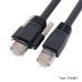 RJ45 Vision Flexible Patch Cable Wear Resisting Screw Lock Cat6 for GigE CCD Data-High Flex Tray RJ45 Vision Flexible Patch Cable Wear Resisting Screw Lock Cat6 for GigE CCD Data-High Flex Tray